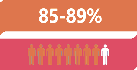 Mobil Statistik - 90% Erfolg